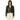 Andrew Marc Women's Dunns Shrunken Lamb Leather Jacket with Lace Sides