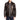 Cole Haan Men's Smooth Leather Collar Jacket