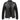 Mason & Cooper Men's Moto Leather Jacket-Black