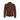 Mauritius Men's Nubuck Racer Leather Jacket, Dark Cognac Real Leather