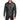 Cole Haan Men's Zip Front Genuine Leather Jacket with Chest Pockets